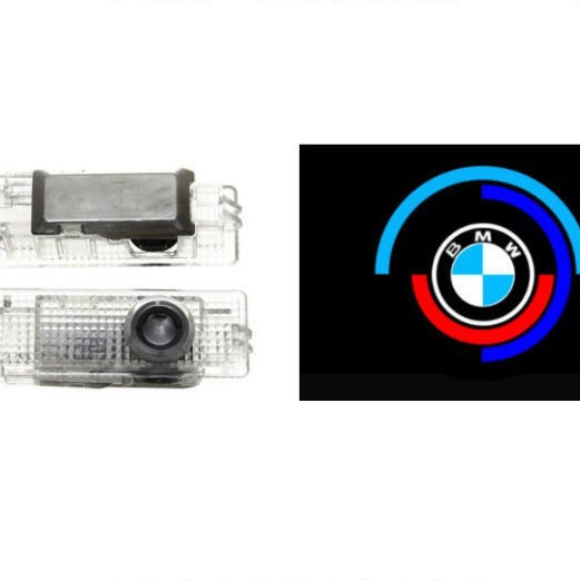 Adecuado para BMW lámpara de bienvenida lámpara de la puerta de cristal de cuarzo chip colorfast lámpara de bienvenida del coche lámpara de proyección image 1