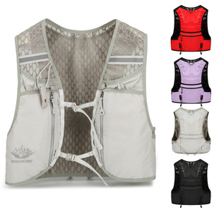 Breathable Running Backpack Cross-border Portable Running Bag Women's Cross-country Running Water Bag New Marathon Cycling Bag
