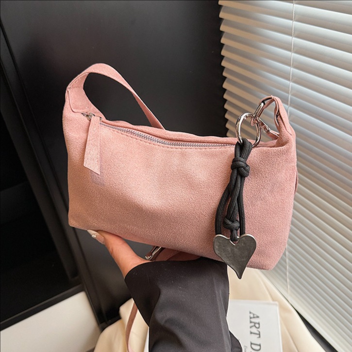 2025 invierno nuevo bolso de moda bajo el brazo de la mujer alta sensación extranjera bolso de hombro de moda universal bolso de mujer image 1