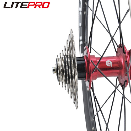 Litepro Xiaobu folding car outer 7-speed flywheel SH freewheel base modification special pinion suitable for BROMPTON