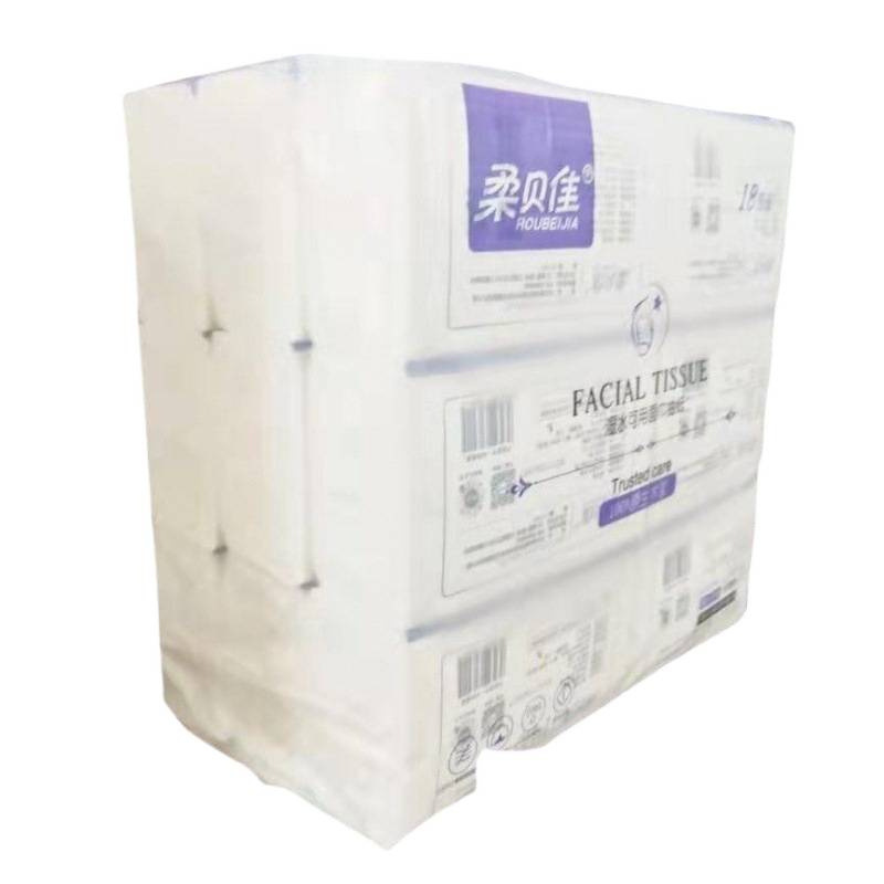 柔贝佳抽纸可湿水纸巾卫生纸面巾纸餐巾纸纸抽白色批发大规格大|undefined