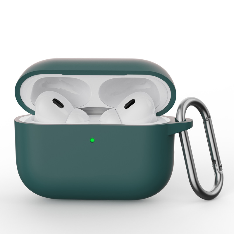 适用于Airpods pro 3苹果2025款蓝牙耳机硅胶连休登山扣保护套|undefined