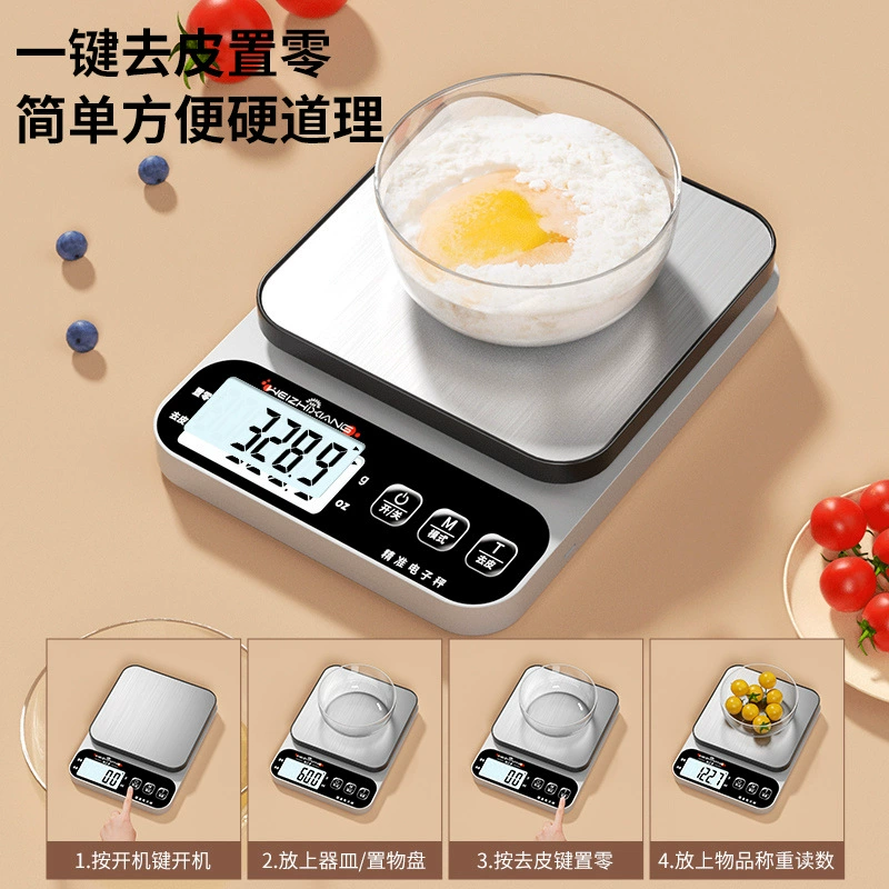 Electronic highly precise electronic scales for home use