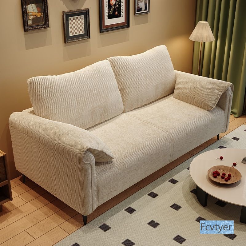 Changyuebang Elephant Ear Apartment Sofa Bed Hospitality Lazy Sofa Sofa Office Rental Living Room Sofa