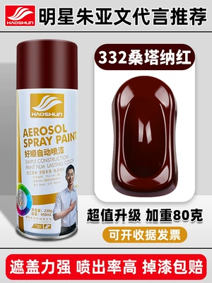Avtomobil boya qələmləri – Graffiti Home Wooden Paint - haoshun-self-painted-450ml332-santana-red
