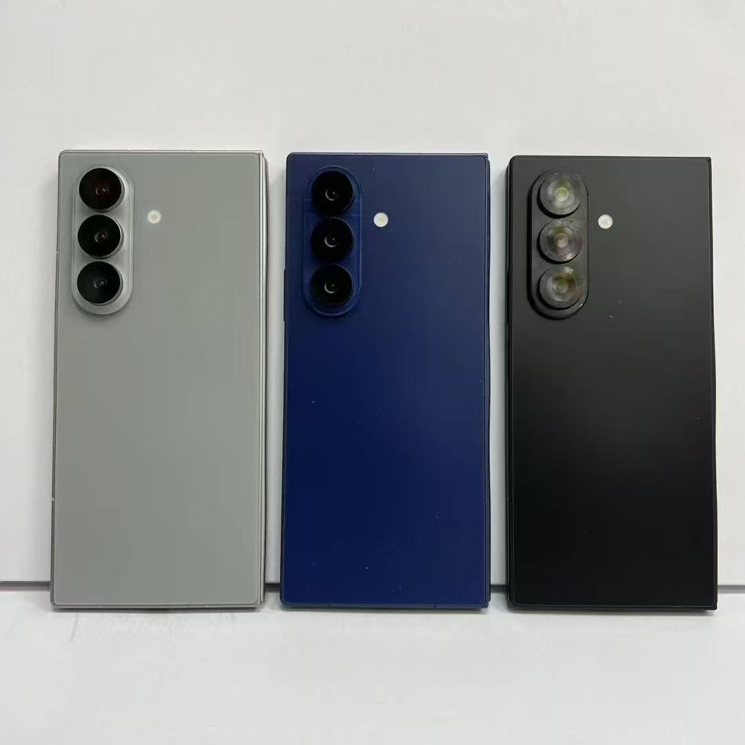 适用于三星Z Flip7手机模型机仿真Z FOLD7手机模型玩具折叠机模