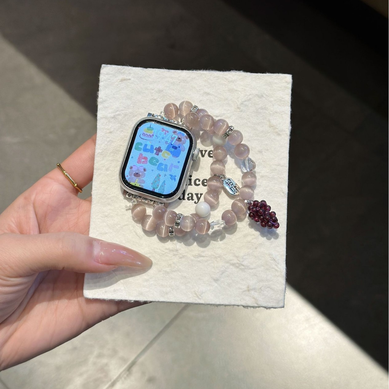 For apple watch78S9 strap apple watch 6 generation iwatch5se4340/44/45/41mm