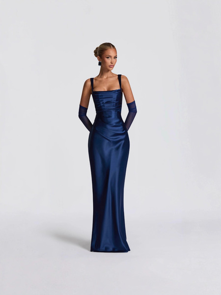 sexy solid color fitted dress sleevless