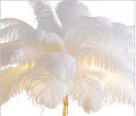 Transfronteriza original de cobre araña de plumas de lujo luz dormitorio sala de estar popular araña de plumas de avestruz