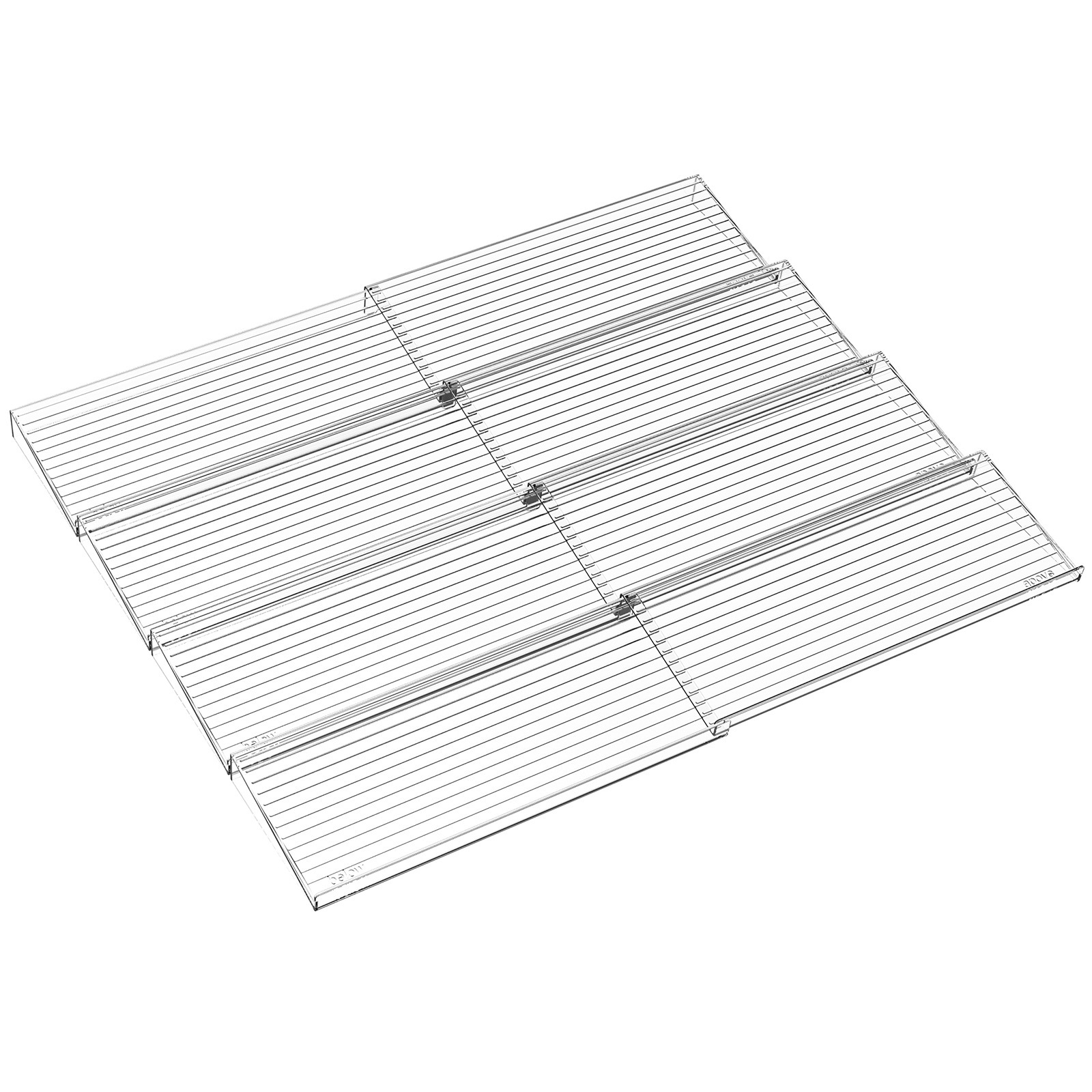 4쌍 - 8개 - 서랍 내부에 양념장