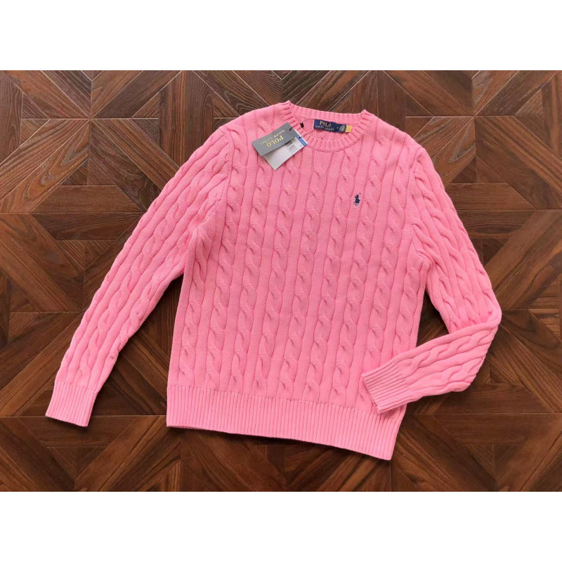Fuente de alta versión Paul otoño ropa de hombre de cuello redondo chaqueta chaqueta camiseta de punto suéter de pony casual un cabello