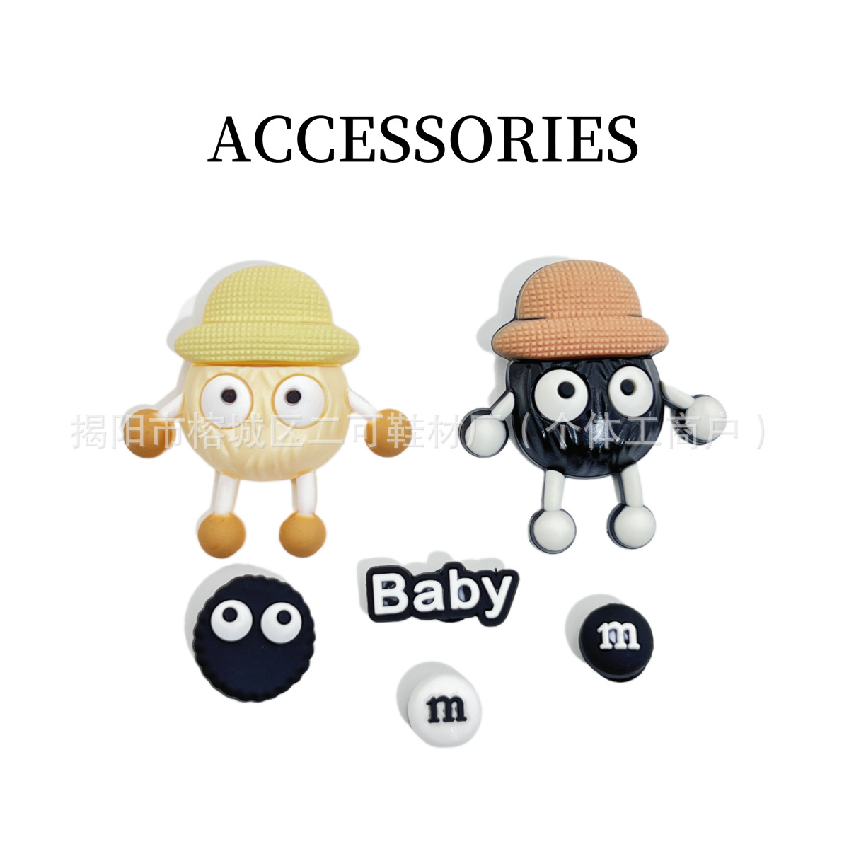 INS primavera nuevo ballet de perla punto de onda arco agujero agujero zapatos de ballet hebilla coreana diy accesorios desmontables