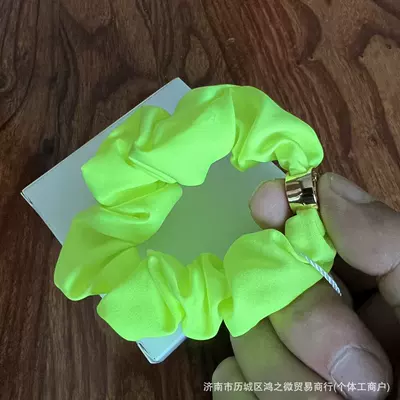 Saç üçün rezinlər — Sweet, Simple, High Elasticity - fluorescent-green
