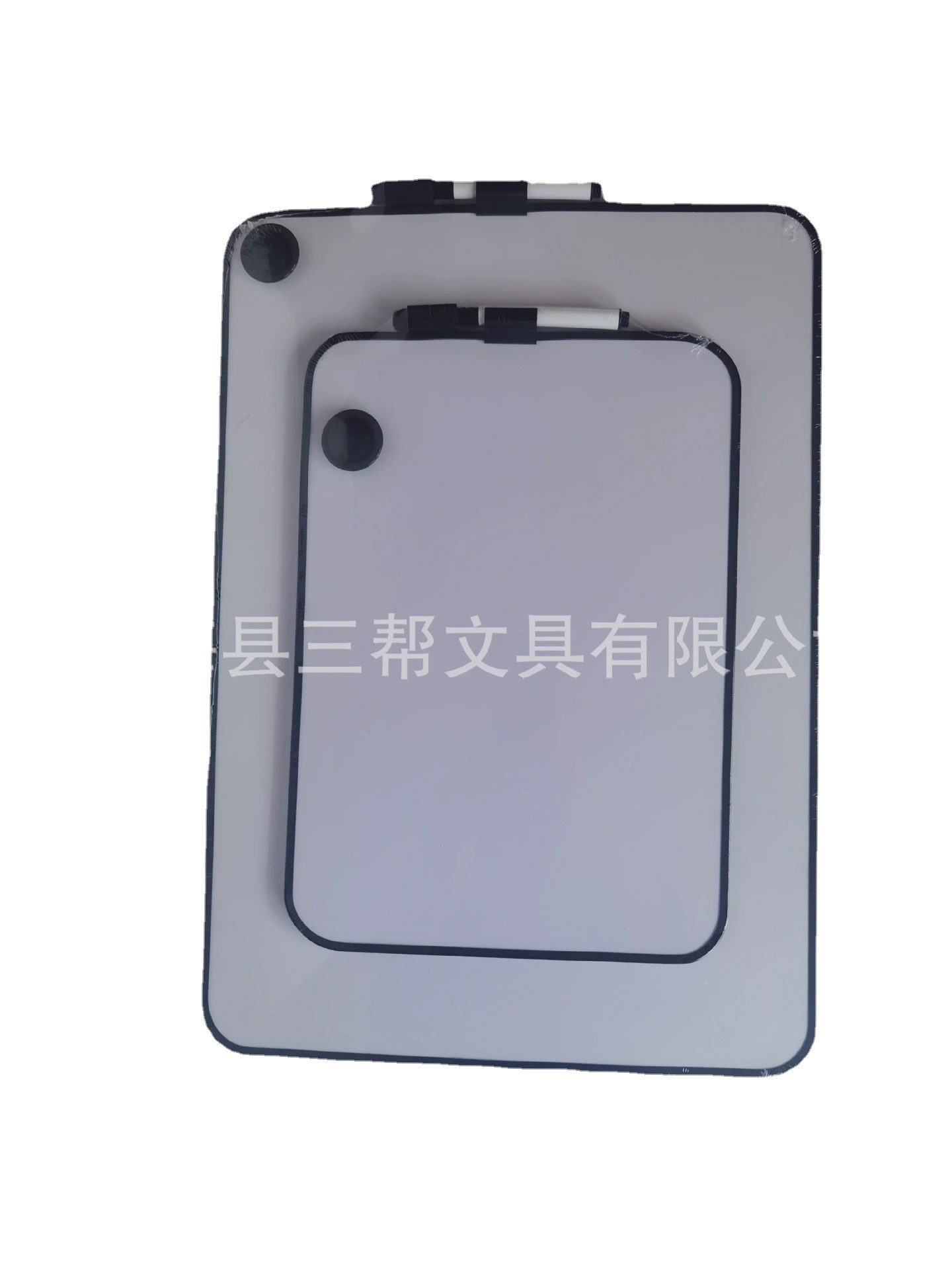 Plastic materials set, double-sided magnetic tape, black adjustable drawing board