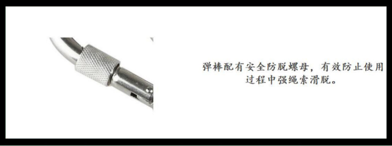 ZB6212带螺母登山扣
