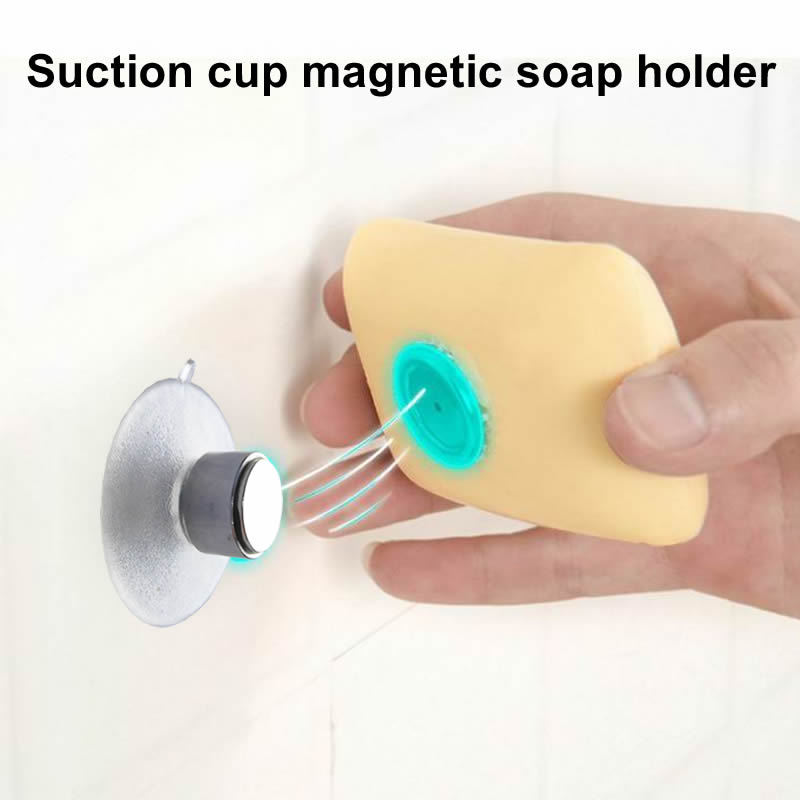 magnetic soap holder