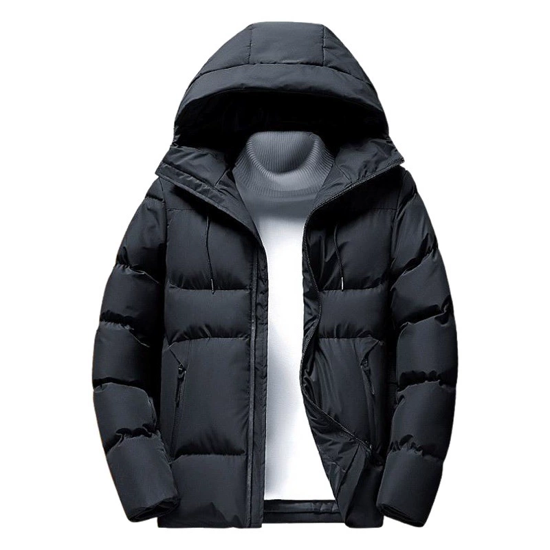 Мужское зимнее хлопковое пальто 2019, новая модная утолщенная хлопковая куртка в корейском стиле, зимняя модная брендовая хлопковая одежда