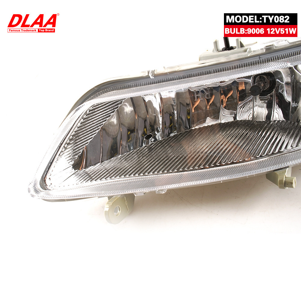 Aplicable a Toyota 05 - 06 años viejos Jamei / Camry conjunto de lámpara de niebla delantera lámpara diaria lámpara de niebla lámpara de barra