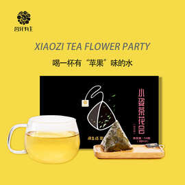 小姿茶组合花茶 蜜桃乌龙茉莉绿茶冷泡茶花果茶玉米纤维袋泡茶