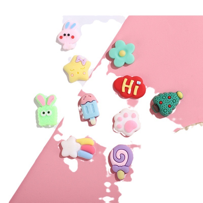 3D estereoscópico adhesivo taza de agua cápsula adorable dibujos animados adhesivo refrigerador DIY adhesivo teléfono móvil adhesivo estereoscópico adhesivo resina de goma blanda