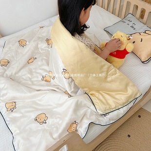 Baby Quilt Summer Cool Quilt Lenzing Small Tencel 2060 Air-Conditioned Quilt Single 1150 Kidsren's Summer Quilt