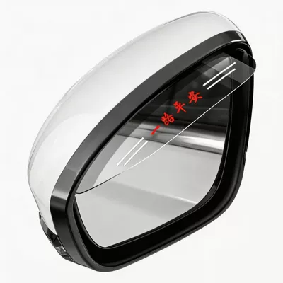 Rearview mirror rainproof sticker – Rainproof Dustproof Rain Shield