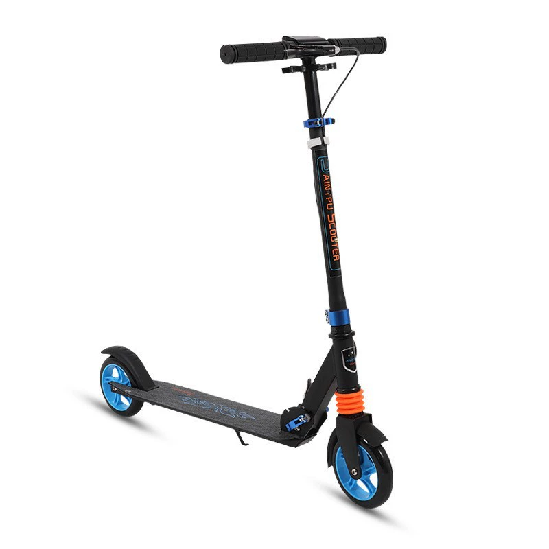 Shock-absorbing scooter pedalled, walker for adults for elderly, custom-made