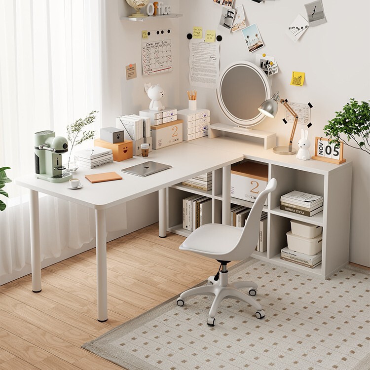 Computer Desk Office Desk Home Simple Writing Desk Bedroom Long Table Study Table Makeup Table Computer Desk Office Desk Home Simple Writing Desk Bedroom Long Table Study Table Makeup Table