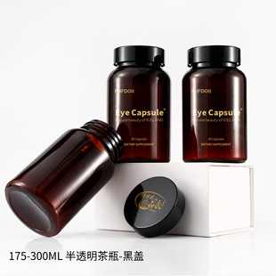 175ml�z�ұ���Ʒƿ��PET���ϲ�ɫșƿ���wml��ɫ���ƿ