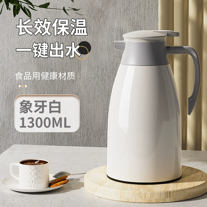 Thermos, capacious teapot