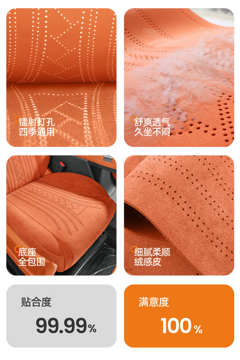 Jietu Shanhai L7Plus Special Car Seat Cover Rams All-Season Universal Full Surround Cushion Saddle Pad Seat Cover