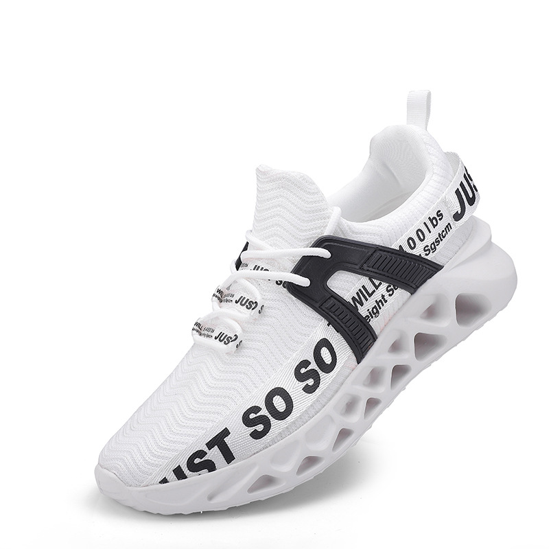 Men's 2021 New Summer Couple Fly Weaving Trend Breathable Sports Leisure Running Mesh Fashion Shoes for Men_voghion.com