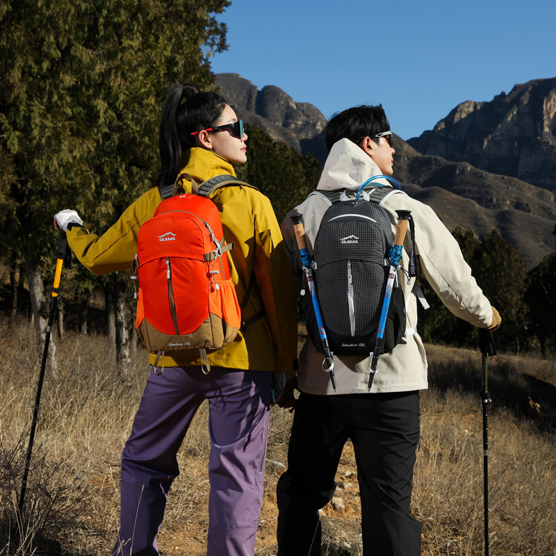 Olema Mountaineering Bag Lightweight Hiking Backpack Lightweight Backpack Lightweight Travel and Commuting Fashion Backpack 25 Liters