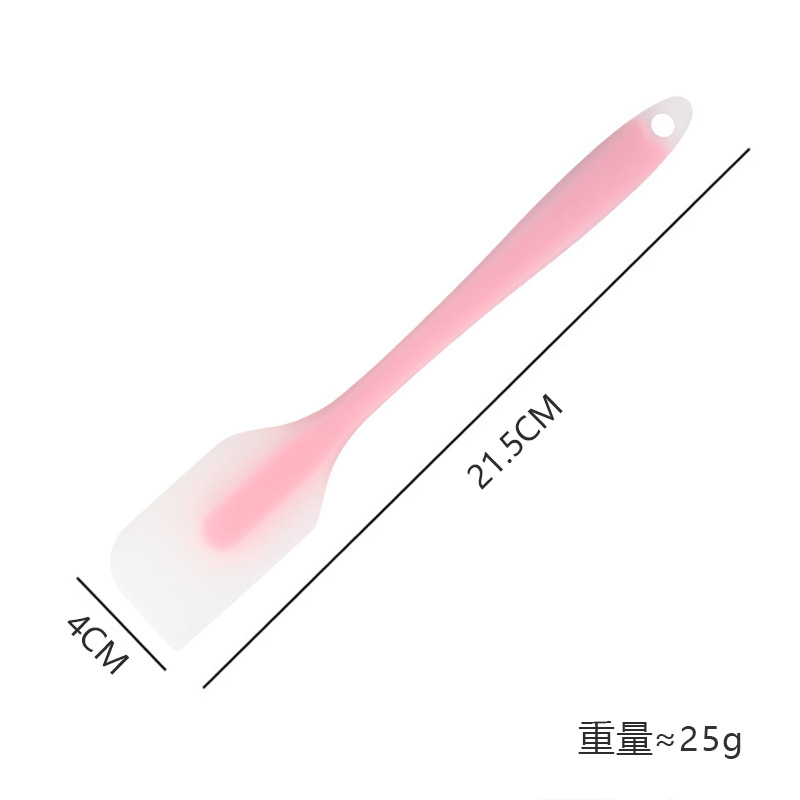 소형 반투명 스크레이퍼 파우더