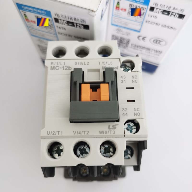 全新原装韩国LG旗下LS产电交流接触器MC-12b替代GMC-12 AC220V