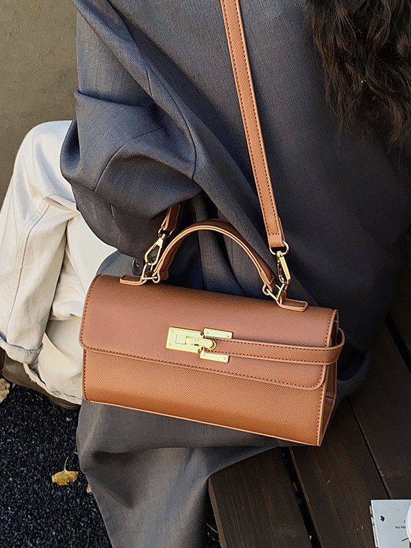 Moda con cierre bolso de mano pequeño bolso de mujer nuevo estilo transfronterizo Mellard Kelly bolso de alta calidad moda bolso de mochila