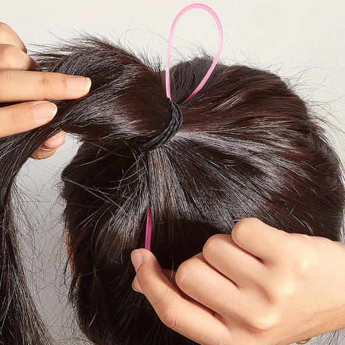 Cross-border best-selling lazy hair styling tools, home hair combing, small pulling hair needle, large pulling hair needle, styling hair removal needle