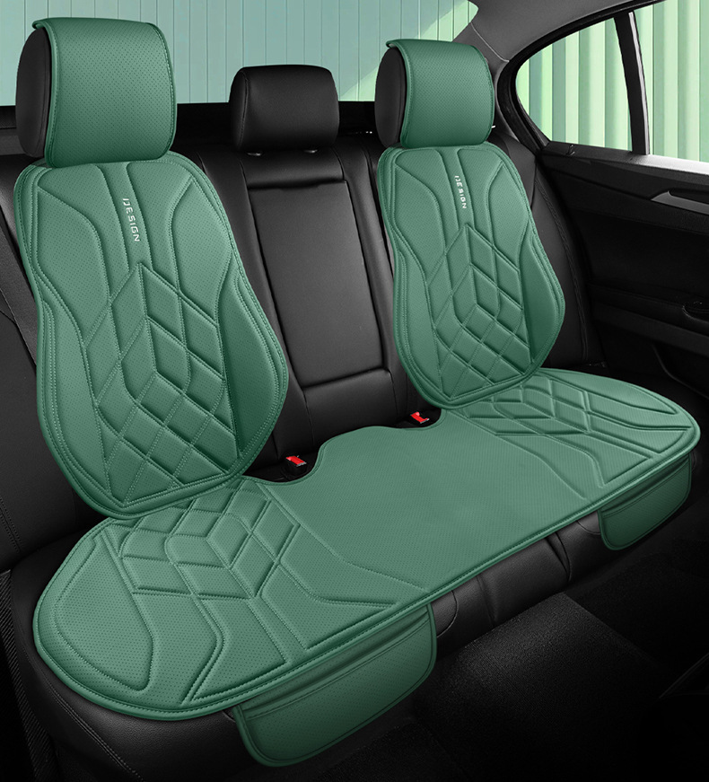 24 Years of Wholesale Car Seat Cushions, Business Nappa Leather Small Waist Split One-Piece Four-Season Multi-Piece Car Seat Cushions