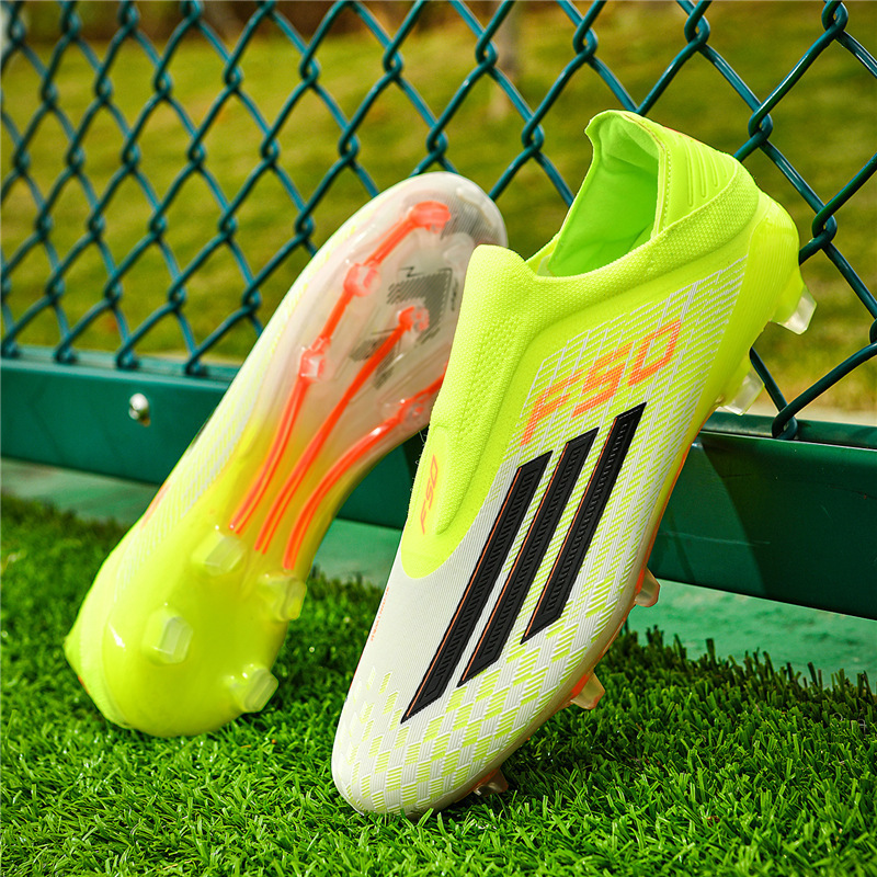 Tenis de Fútbol de Corte Bajo F50 de TPU Transpirables para Césped Artificial