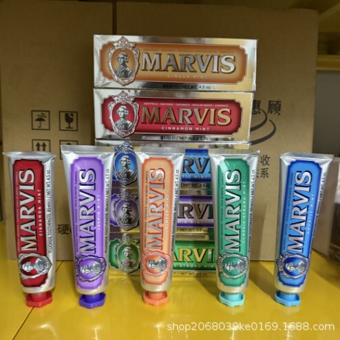イタリア製 Mars 歯磨き粉 ミント歯磨き粉 25ml 歯ぐきをケアする 85ml お土産 Mars 歯磨き粉 75ml|undefined