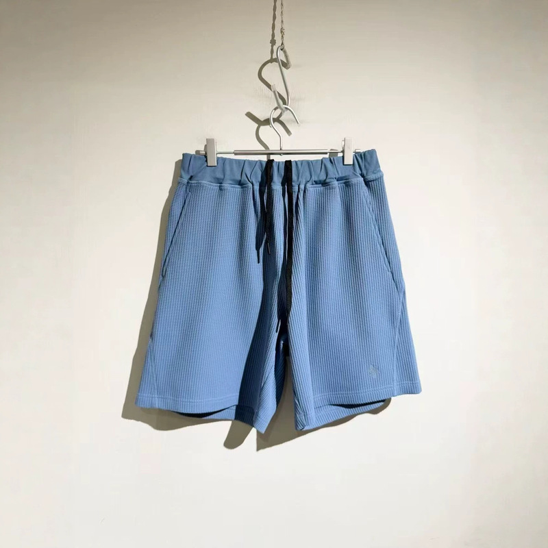 2026Aw New Summer Product, Lightweight, High-Elastic Waffle Shorts, Unisex, Quick-Drying, Sun-Protective, Breathable, Loose-Fitting Shorts