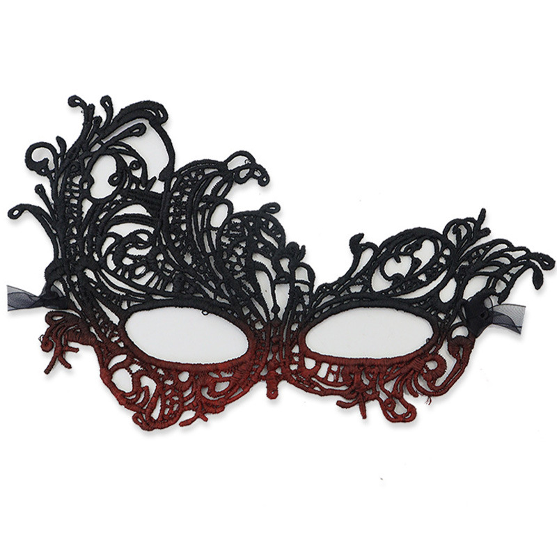 Ventas transfronterizas calientes de Halloween máscaras de encaje de Phoenix máscaras de rendimiento de máscaras sexuales de la reina