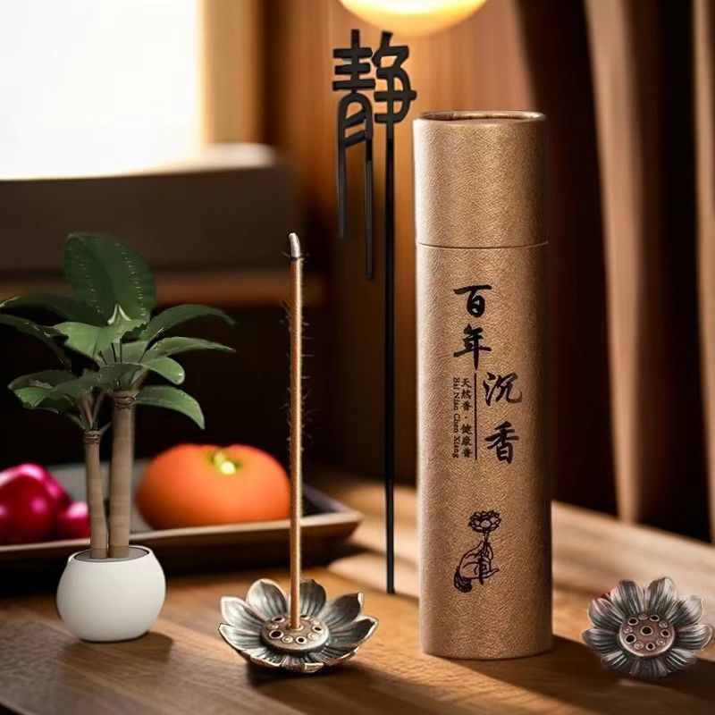 Douyin の同じスタイルの 100 年前の沈香線香 400 フルサイズ線香家庭用屋内線香工場卸売|undefined
