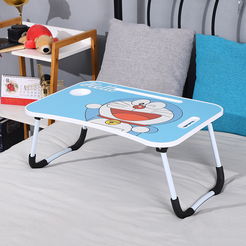 折りたたみ式パソコンデスク、ベッド用デスク、輸出専用レイジーテーブル、学生寮用小型テーブル、卓上板、カンテーブル|undefined
