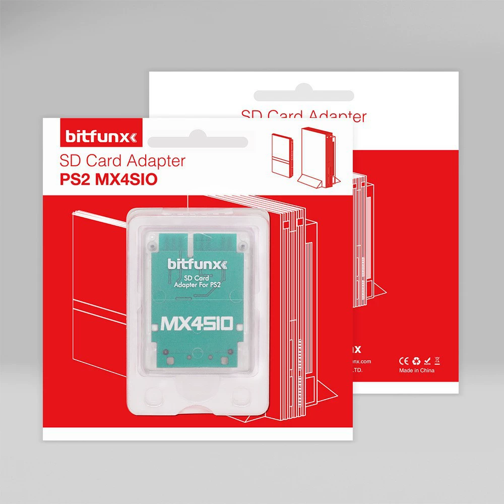 PS2 MX4SIO SIO2SD SD card reader adapter MX4SIO TF card reader adapter