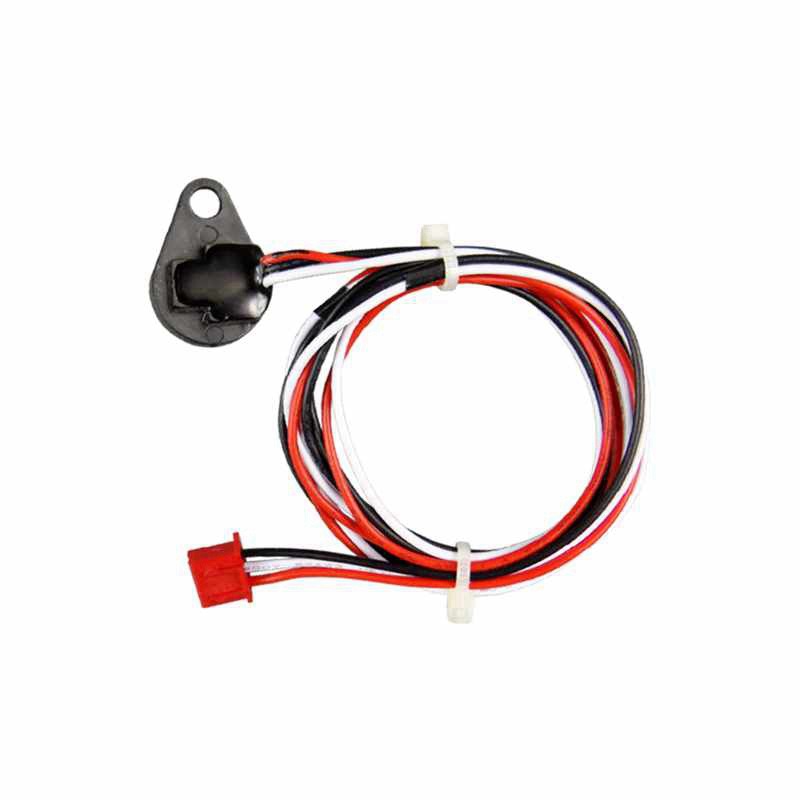 Venta al por mayor de temperatura constante calentador de agua de gas accesorios del hogar Hall interruptor del sensor de flujo de agua elemento Hall línea