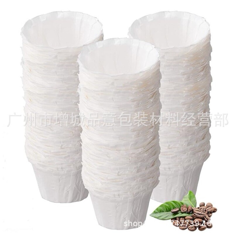 Unbleached K-Cup Coffee Filter Paper, 100 Pieces, Disposable for Keurig 1.0/2.0, Reusable Unbleached K-Cup Coffee Filter Paper, 100 Pieces, Disposable for Keurig 1.0/2.0, Reusable