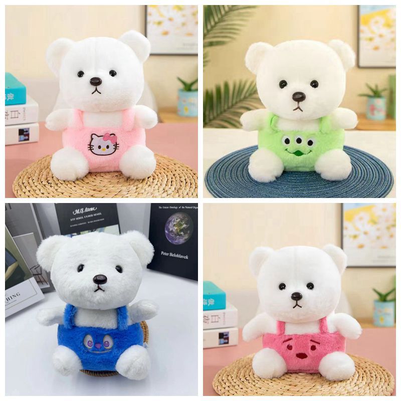 Venta al por mayor 8 pulgadas muñeca captura máquina fábrica felpa juguete muñeca boda actividad lanzando regalo decoración empuje