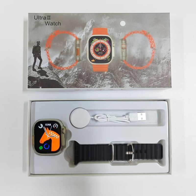 C90Ultra2智能手表华强北s9ultra2蓝牙通话男士运动健康潮流穿戴|undefined