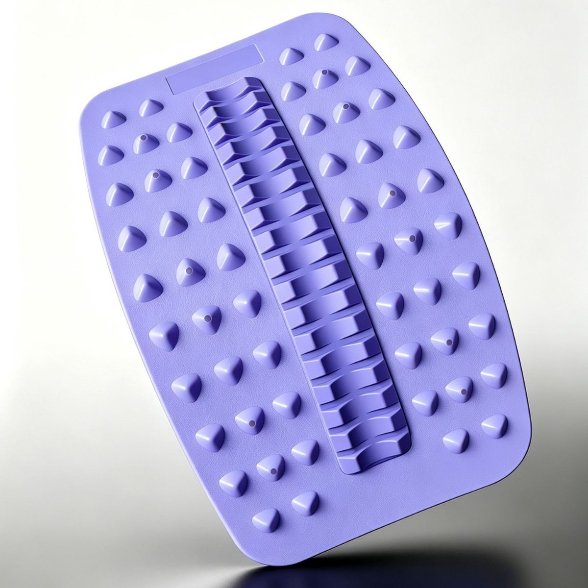 Waist and back stretcher Lumbar vertebrae relaxing spinal correction device Lumbar disc herniation traction device Massage magnetic therapy model